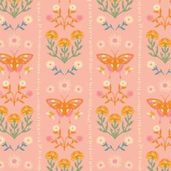 Alternative view of Art Gallery Fabrics - Annual Migration MRG55307