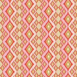 Alternative view of Art Gallery Fabrics - Exotic Bandana Ruby EVE-29807