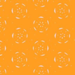 Alternative view of Art Gallery Fabrics - Citrus Tangerina FSH-27407