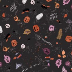 Alternative view of Art Gallery Fabrics - Deliciously Haunted EER31002