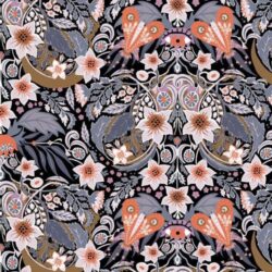 Alternative view of Art Gallery Fabrics - Forbidden Garden EER31007