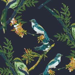 Alternative view of Art Gallery Fabrics - Night Talks BLB-44725
