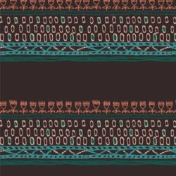Alternative view of Art Gallery Fabrics - Embellished Threads Deep SPT-85226