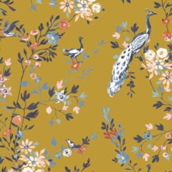 Alternative view of Art Gallery Fabrics - Afreschi Uffizi Oro FLR33502