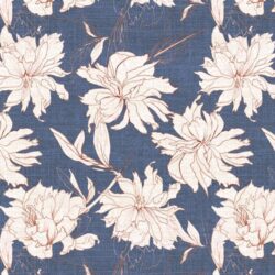 Alternative view of Art Gallery Fabrics - Peonia di Boboli FLR33506