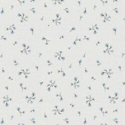 Alternative view of Art Gallery Fabrics - Fiordalisi di Venere FLR43504
