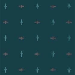 Alternative view of Art Gallery Fabrics - Four Corners TBW65615