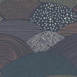 Art Gallery Fabrics - Summit Twilight HBR-5439