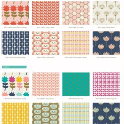 Alternative view of Art Gallery Fabrics - Dutch Bloom Spring BSH-88400