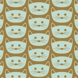Art Gallery Fabrics - Cat Nap Mint BSH-88406
