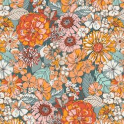 Alternative view of Art Gallery Fabrics - Fleuron Six TRB6000