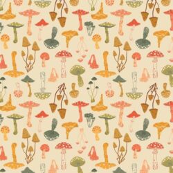 Alternative view of Art Gallery Fabrics - Underwood Sprouts Pale HZW62302