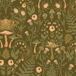 Alternative view of Art Gallery Fabrics - Hidden Land Moss HZW62303