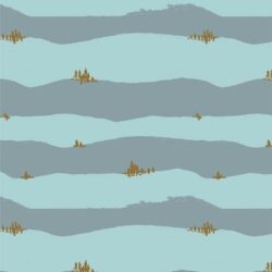 Alternative view of Art Gallery Fabrics - Torn Hills Dawn COH28906