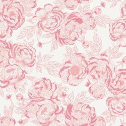 Alternative view of Art Gallery Fabrics - Floral Affection Subtle CUR8RO405