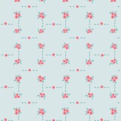 Alternative view of Art Gallery Fabrics - Blossom Road CUR8RO406