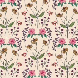Alternative view of Art Gallery Fabrics - Symmflorescent ABO54609