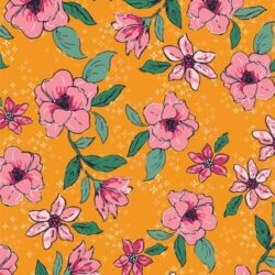 Alternative view of Art Gallery Fabrics - Flowery Fray ABO54612