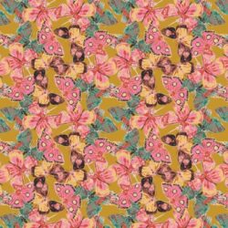 Alternative view of Art Gallery Fabrics - Flutterflies Earth EVE-29804