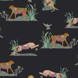 Alternative view of Art Gallery Fabrics - Untamed Nature Wild EVE-29806