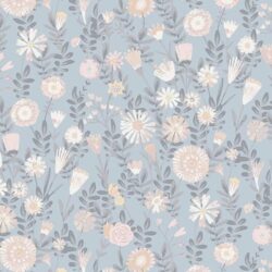 Alternative view of Art Gallery Fabrics - Tenderness Serene MDS63908