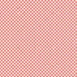 Alternative view of Art Gallery Fabrics - Petits Checks Coral LEP-911