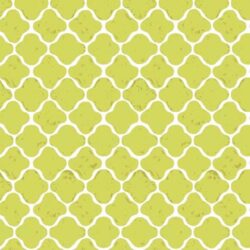 Alternative view of Art Gallery Fabrics - Latticework Verdant FSH-27412