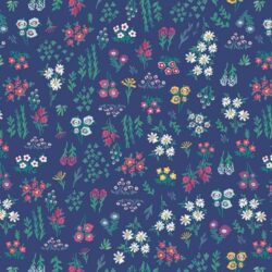 Alternative view of Art Gallery Fabrics - Floral Pigments Wet AQU-66757