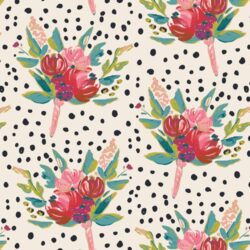 Alternative view of Art Gallery Fabrics - West End Gathers BLB-54720