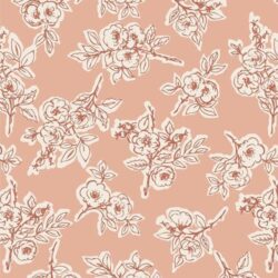 Alternative view of Art Gallery Fabrics - Rambling Rose Briar SPT-85227