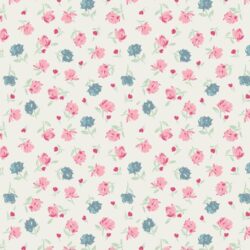 Alternative view of Art Gallery Fabrics - Gentle Rosebuds Charm CUR8RO402