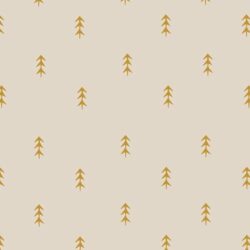 Alternative view of Art Gallery Fabrics - Simple Defoliage Gold ATV-87202
