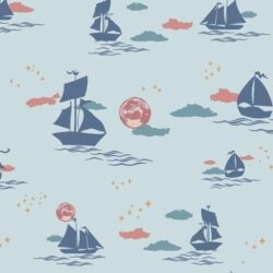 Alternative view of Art Gallery Fabrics - Offshore Dream Breeze ENV-71785