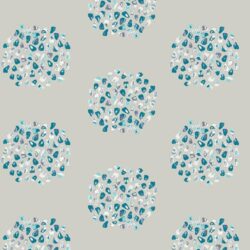 Art Gallery Fabrics - Melograno Cloudberry SK-44604