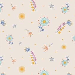 Alternative view of Art Gallery Fabrics - Temporary out of stock-Floral Threads CUR8-AR-602