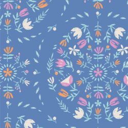 Alternative view of Art Gallery Fabrics - Broderie Mandala CUR8-AR-606