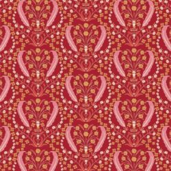Alternative view of Art Gallery Fabrics - Timeless Dream Poppy FWA-21700