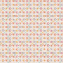 Alternative view of Art Gallery Fabrics - Garden Stitchery Vivid CUR8-AR-605