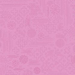 Alternative view of Art Gallery Fabrics - Sashiko Craft Petal CUR8-AR-607