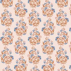 Alternative view of Art Gallery Fabrics - Mom’s Blossoms Sky FWA-31702