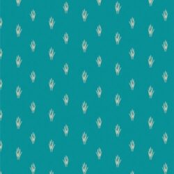 Alternative view of Art Gallery Fabrics - Cattail Breeze Twilight STW-46609