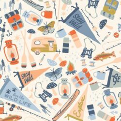 Alternative view of Art Gallery Fabrics - Jamboree HPC-64600