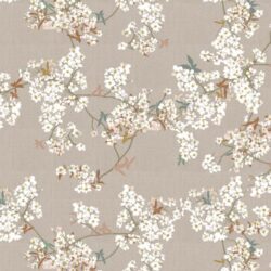 Alternative view of Art Gallery Fabrics - Skye Sakura Sprout SOA-87504