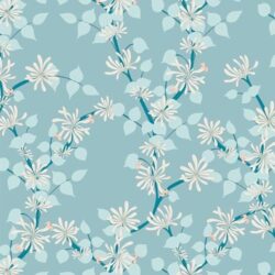 Art Gallery Fabrics - Coastal Jasmine GBR-31505