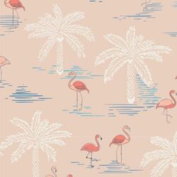 Art Gallery Fabrics - Flamingo Paradise GBR-31511