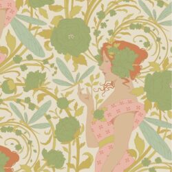 Alternative view of Tilda Songbird Aubery Green TIL100646