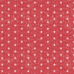 Alternative view of Art Gallery Fabrics - Starry Dreams Red BAM-47101