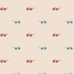 Alternative view of Art Gallery Fabrics - American Pop BAM-47103