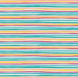 Alternative view of Art Gallery Fabrics - Sunlit Stripes HLS-66960