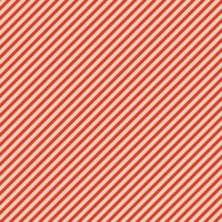 Alternative view of Art Gallery Fabrics - Petits Strokes Vermilion LEP-814